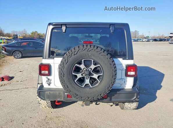 1C4HJXCG8PW545615 2023 JEEP WRANGLER White უკანა ხედი