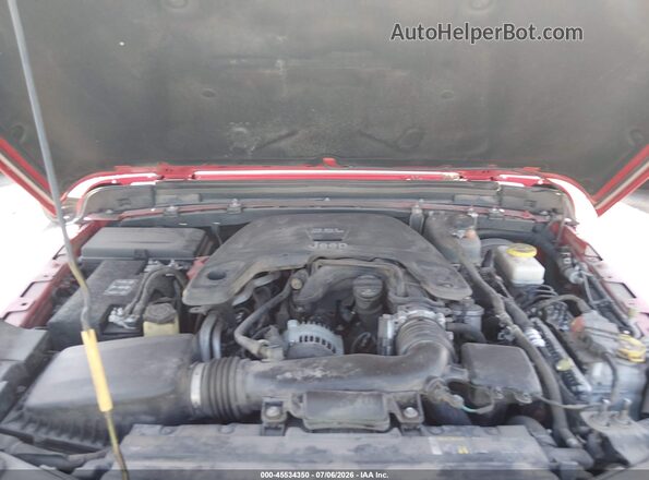 1C4HJXDG0JW165044 2018 JEEP WRANGLER UNLIMITED Red Հետևի տեսք