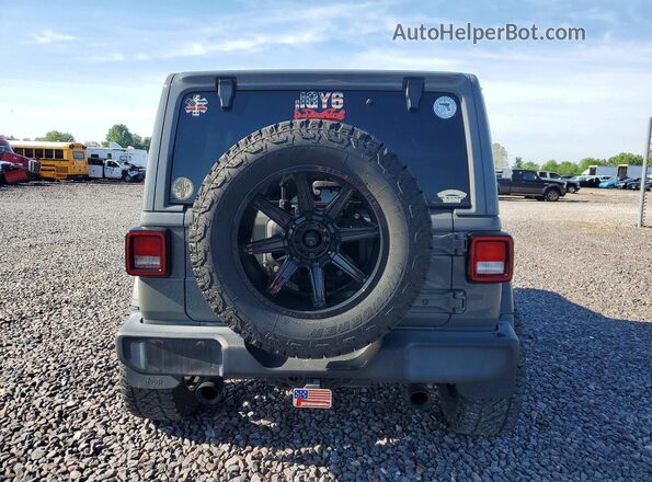 1C4HJXDG0LW270976 2020 JEEP WRANGLER Gray Vista trasera