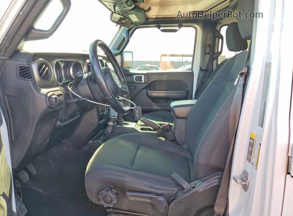 1C4HJXDG0LW348706 2020 JEEP WRANGLER White Front interior view