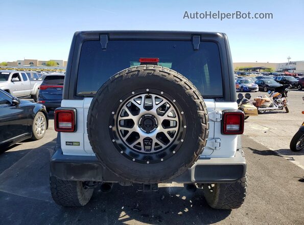 1C4HJXDG0LW348706 2020 JEEP WRANGLER White Rear view