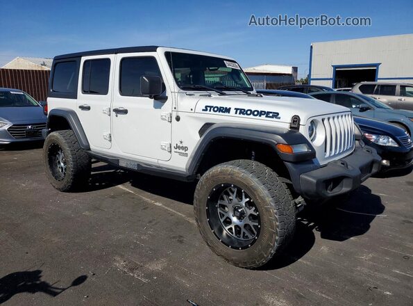 1C4HJXDG0LW348706 2020 JEEP WRANGLER White Front right