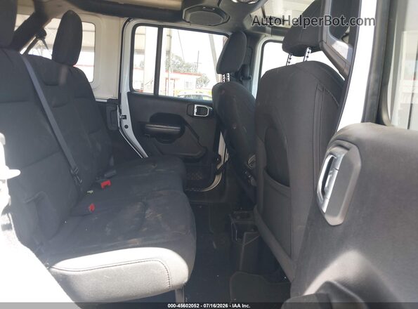 1C4HJXDG1LW299211 2020 JEEP WRANGLER UNLIMITED White VIN კოდის სტიკერის ხედი