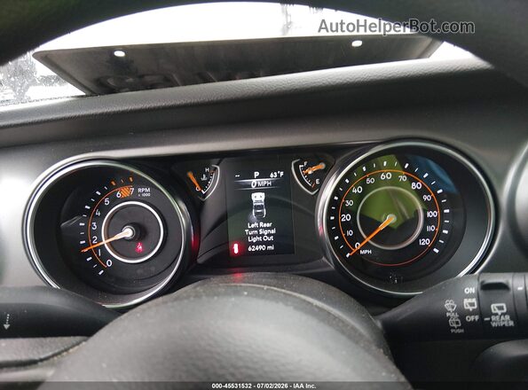 1C4HJXDG1PW531165 2023 JEEP WRANGLER Blue Widok tylnych siedzeń