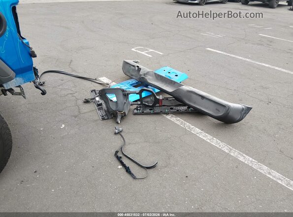 1C4HJXDG1PW531165 2023 JEEP WRANGLER Blue Widok zestawu wskaźników
