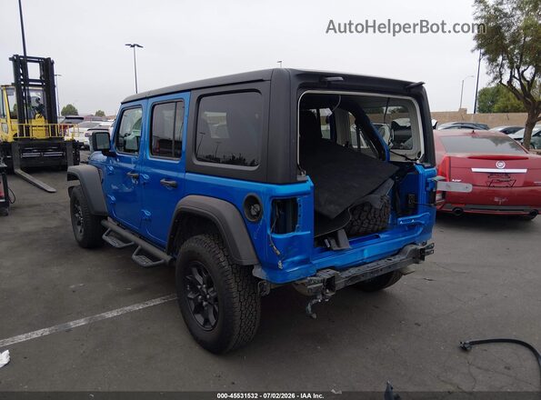 1C4HJXDG1PW531165 2023 JEEP WRANGLER Blue 