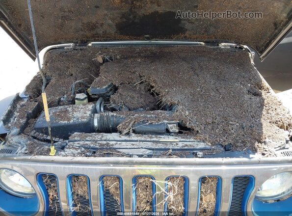 1C4HJXDG2JW117111 2018 JEEP WRANGLER UNLIMITED Gray Հետևի տեսք