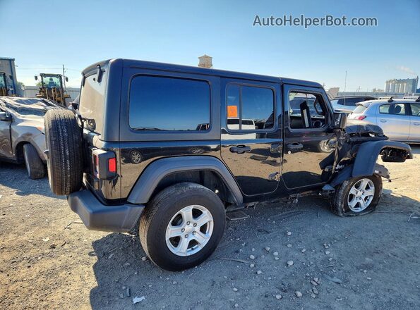 1C4HJXDG2JW120218 2018 JEEP WRANGLER Black უკანა მარჯვენა
