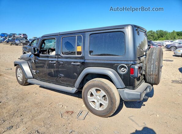 1C4HJXDG2JW120218 2018 JEEP WRANGLER Black უკანა მარცხენა