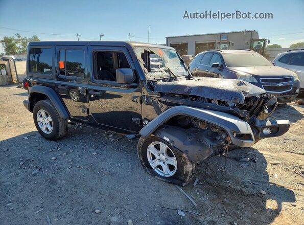 1C4HJXDG2JW120218 2018 JEEP WRANGLER Black წინა მარჯვენა