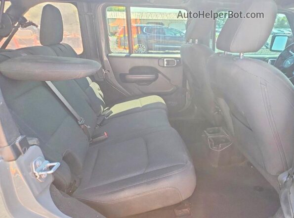 1C4HJXDG2JW298954 2018 JEEP WRANGLER Gray Սալոնի հետևի տեսք
