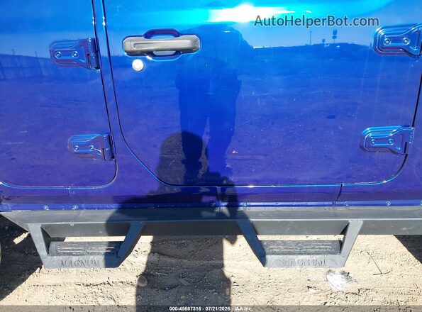 1C4HJXDG2KW517431 2019 JEEP WRANGLER Blue წინა ხედი