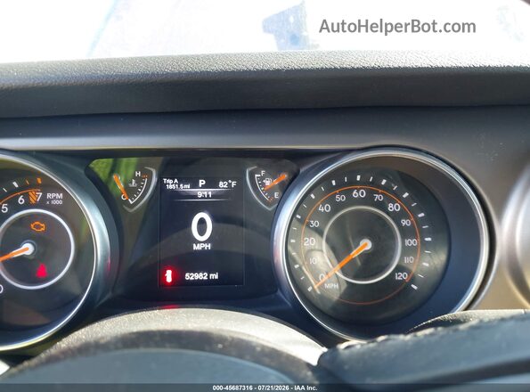 1C4HJXDG2KW517431 2019 JEEP WRANGLER Blue უკანა სავარძლების ხედი