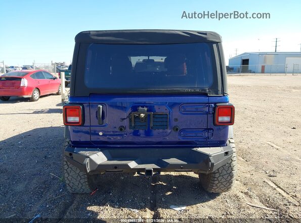 1C4HJXDG2KW517431 2019 JEEP WRANGLER Blue 