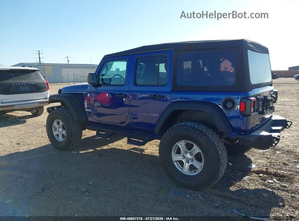 1C4HJXDG2KW517431 2019 JEEP WRANGLER Blue სალონის 360-გრადუსიანი ხედი