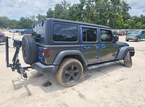 1C4HJXDG2KW650769 2019 JEEP WRANGLER Gray Rear right