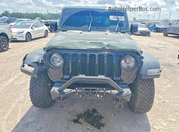 1C4HJXDG2LW290744 2020 JEEP WRANGLER Green წინა ხედი