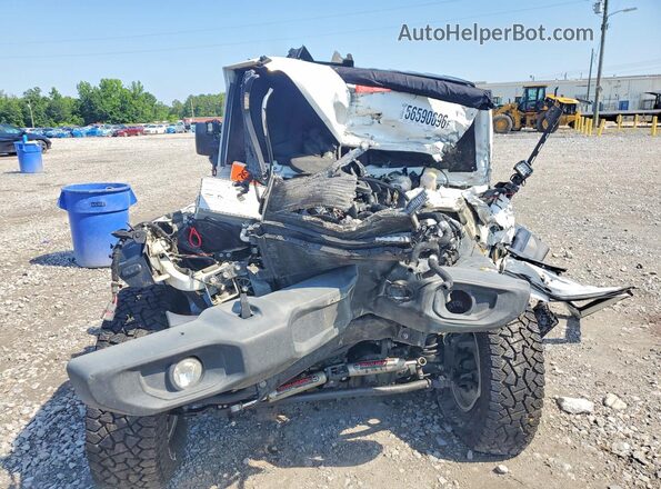 1C4HJXDG2MW551744 2021 JEEP WRANGLER White წინა ხედი