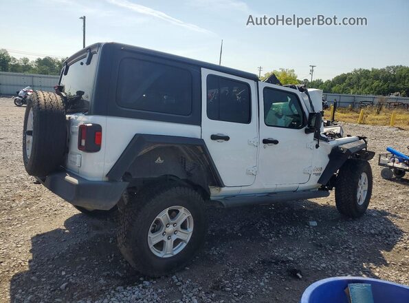 1C4HJXDG2MW551744 2021 JEEP WRANGLER White უკანა მარჯვენა