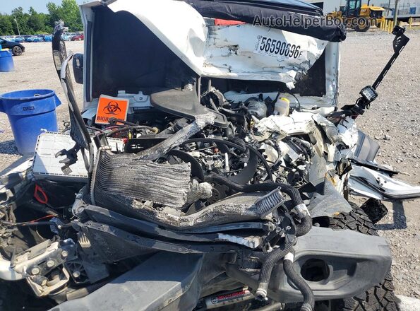 1C4HJXDG2MW551744 2021 JEEP WRANGLER White უკანა სალონის ხედი