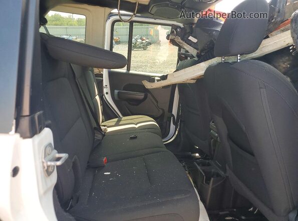 1C4HJXDG2MW551744 2021 JEEP WRANGLER White უკანა სავარძლების ხედი
