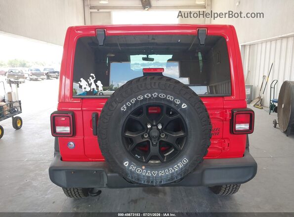 1C4HJXDG2MW744007 2021 JEEP WRANGLER UNLIMITED Red 