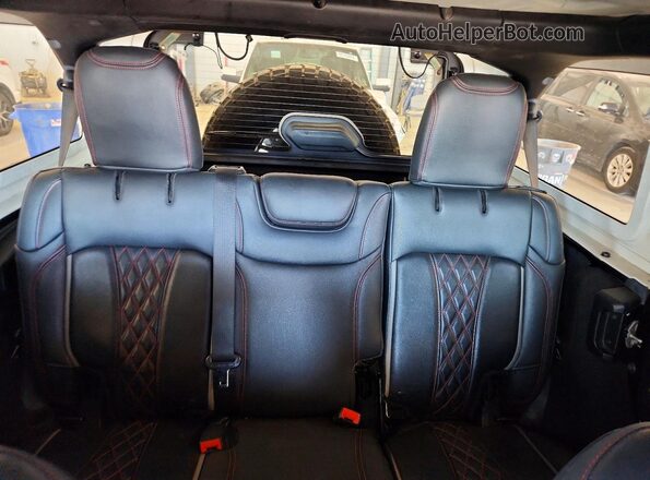 1C4HJXDG2MW748686 2021 JEEP WRANGLER Черный Вид задних сидений