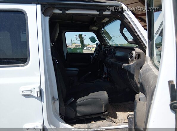 1C4HJXDG3MW502973 2021 JEEP WRANGLER UNLIMITED White Սալոնի դիմացի տեսք