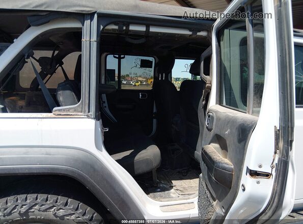 1C4HJXDG3MW502973 2021 JEEP WRANGLER UNLIMITED White VIN կոդի պիտակի տեսք
