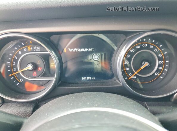 1C4HJXDG4JW108992 2018 JEEP WRANGLER Black Սարքավորումների վահանակի տեսք