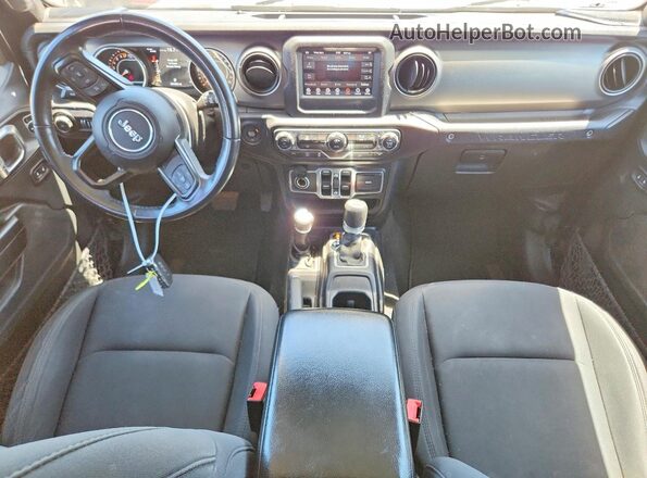 1C4HJXDG4JW108992 2018 JEEP WRANGLER Black Առջևի վահանակի տեսք