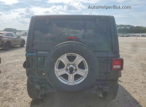 1C4HJXDG4LW170749 2020 JEEP WRANGLER Black Հետևի տեսք