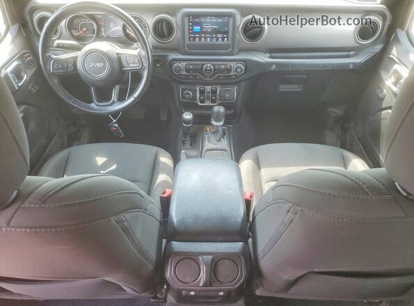 1C4HJXDG4LW170749 2020 JEEP WRANGLER Black Առջևի վահանակի տեսք