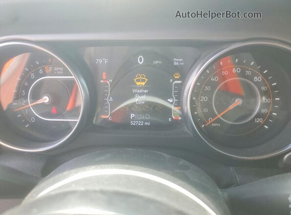 1C4HJXDG4LW170749 2020 JEEP WRANGLER Black Սարքավորումների վահանակի տեսք