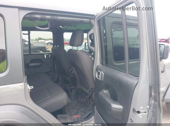 1C4HJXDG4LW258376 2020 JEEP WRANGLER UNLIMITED Gray VIN sticker view