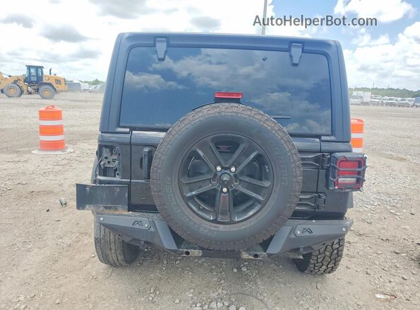 1C4HJXDG4NW224229 2022 JEEP WRANGLER Black Rear view