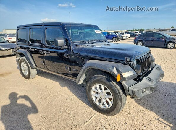 1C4HJXDG4PW657343 2023 JEEP WRANGLER Black Առջևի աջ