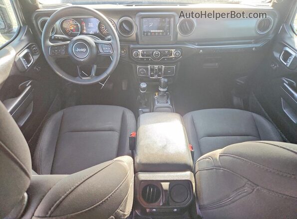 1C4HJXDG4PW657343 2023 JEEP WRANGLER Black Առջևի վահանակի տեսք
