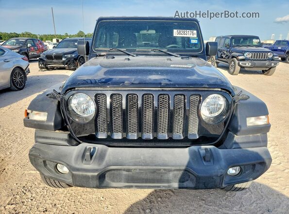 1C4HJXDG4PW657343 2023 JEEP WRANGLER Black Դիմացի տեսք