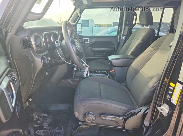 1C4HJXDG4PW657343 2023 JEEP WRANGLER Black Սալոնի դիմացի տեսք