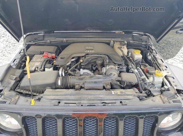 1C4HJXDG5LW242168 2020 JEEP WRANGLER Black Շարժիչի բաժամունքի տեսք