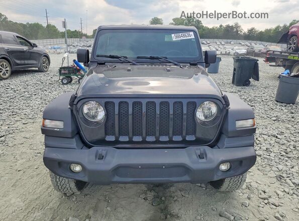 1C4HJXDG5LW242168 2020 JEEP WRANGLER Black Դիմացի տեսք