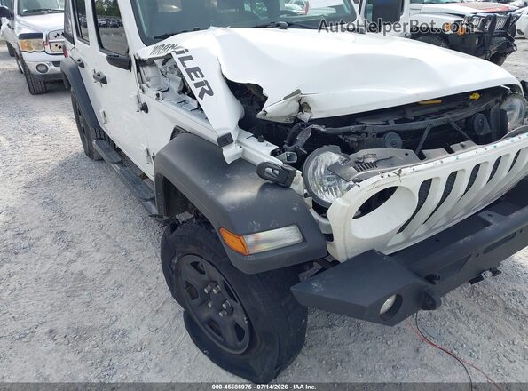 1C4HJXDG5NW174683 2022 JEEP WRANGLER UNLIMITED White წინა ხედი