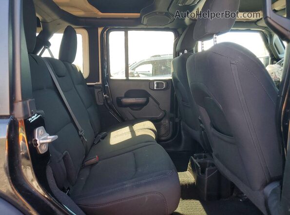 1C4HJXDG6LW185415 2020 JEEP WRANGLER Black Вид задніх сидінь