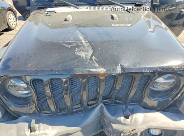 1C4HJXDG6LW185415 2020 JEEP WRANGLER Black Вид задньої частини салону