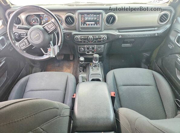 1C4HJXDG6LW284848 2020 JEEP WRANGLER Green Առջևի վահանակի տեսք