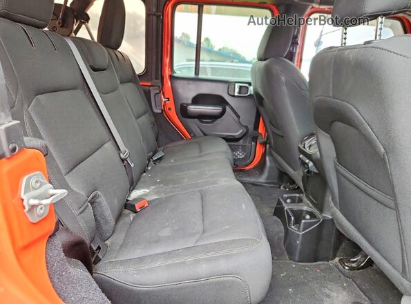 1C4HJXDG6LW285708 2020 JEEP WRANGLER Orange უკანა სავარძლების ხედი