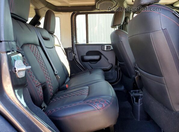 1C4HJXDG6MW834471 2021 JEEP WRANGLER Gray უკანა სალონის ხედი