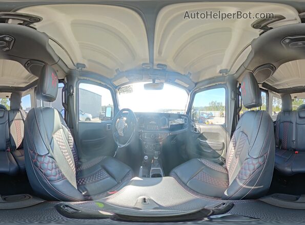 1C4HJXDG6MW834471 2021 JEEP WRANGLER Gray სალონის 360-გრადუსიანი ხედი