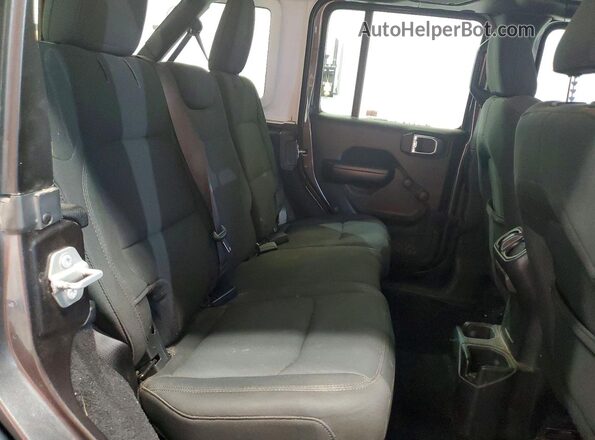 1C4HJXDG7JW232836 2018 JEEP WRANGLER Gray უკანა სალონის ხედი